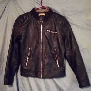 H&M Leather Moto jacket